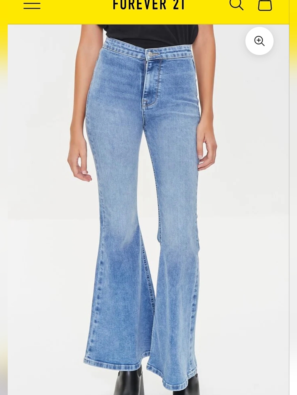 NWT Forever 21 Flare Jeans | Size 26